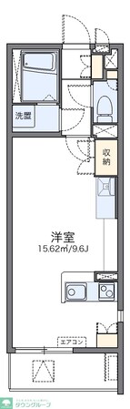 レオネクストADAMANTIIIの物件間取画像